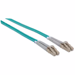 Intellinet 750134 câble de fibre optique 2 m LC OM3 Couleur aqua (750134) - Vue supplémentaire 2