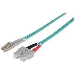 Intellinet 750912, 1 m, OM3, LC, SC