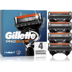 Gillette Fusion5 Proglide 4 pcs