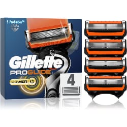 Gillette Fusion5 Proglide Power 4 pcs