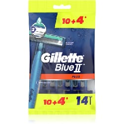Gillette Blue II Plus 14 pcs
