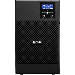 Eaton 9E3000I alimentation d'énergie non interruptible Double-conversion (en ligne) 3000 VA 2400 W 7 sortie(s) CA (9E3000I)