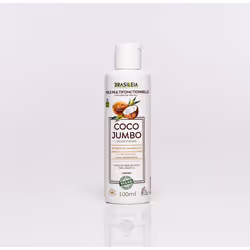 Prélavage: Appliquez l’Huile Multifonctionnelle Coco Jumbo sur les cheveux secs, de la racine à la pointe, mèche par mèche, e ...