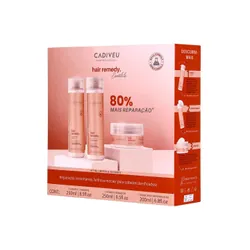 CADIVEU HAIR REMEDY KIT HOME CARE