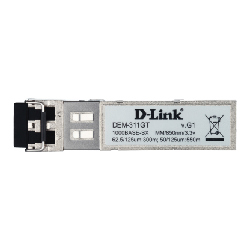 D-Link DEM-311GT module émetteur-récepteur de réseau Fibre optique 1000 Mbit/s SFP 850 nm (DEM-311GT)