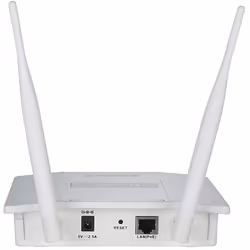 D-Link DAP-2360/EAU point d'accès réseaux locaux sans fil 150 Mbit/s Connexion Ethernet, supportant l'alimentation via ce port (PoE)