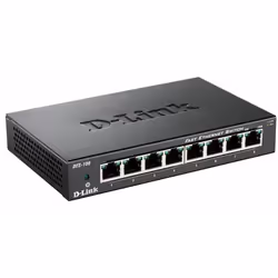 D-Link DES-108, Non-géré, Fast Ethernet (10/100), Full duplex
