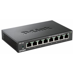 D-Link DES-108 Noir (DES-108/E)