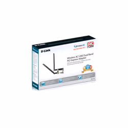 Carte Réseau Wi-Fi Intérieure D-Link DWA-582 - 867 Mbps