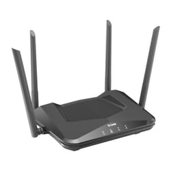 D-Link DIR-X1560 routeur sans fil Gigabit Ethernet Bi-bande (2,4 GHz / 5 GHz) 4G Noir (DIR-X1560)