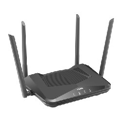 D-Link DIR-X1560 routeur sans fil Gigabit Ethernet Bi-bande (2,4 GHz / 5 GHz) 4G Noir (DIR-X1560)
