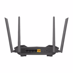 D-Link DIR-X1560 routeur sans fil Gigabit Ethernet Bi-bande (2,4 GHz / 5 GHz) 4G Noir (DIR-X1560)