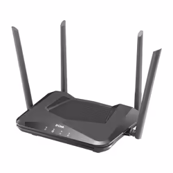 D-Link DIR-X1560 routeur sans fil Gigabit Ethernet Bi-bande (2,4 GHz / 5 GHz) 4G Noir (DIR-X1560) - Vue supplémentaire 4