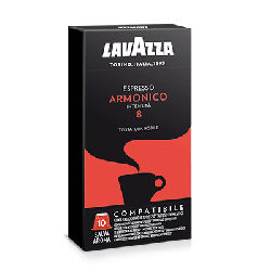 Lavazza Delicato Capsule de café Café fortement torréfié 10 pièce(s)