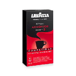 Lavazza Armonico Capsule de café Café fortement torréfié 10 pièce(s)
