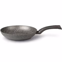 Poêle TVS Mineralia avec Thermospot - Diamètre: 26 cm - La véritable star de la cuisine - idéale pour frire, sauter et frire  ...