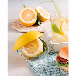Snips 000182 boîte hermétique alimentaire Autres Bol Transparent, Jaune - Vue supplémentaire 2
