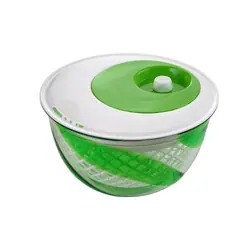 Snips 020411 boîte hermétique alimentaire Ovale 5 L Vert, Transparent, Blanc