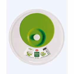 Snips 020411 boîte hermétique alimentaire Ovale 5 L Vert, Transparent, Blanc - Vue supplémentaire 4