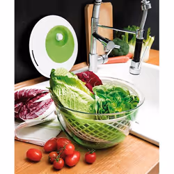 Snips 020411 boîte hermétique alimentaire Ovale 5 L Vert, Transparent, Blanc - Vue supplémentaire 5