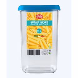 Snips 021425 boîte de rangement pour cuisine Récipient pour pâtes 1,5 L Caoutchouc - Vue supplémentaire 4
