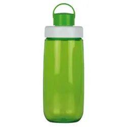 Snips Water Bottle 0.5L Utilisation quotidienne 500 ml Tritan Vert, Blanc