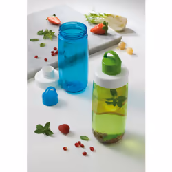 Snips Water Bottle 0.5L Utilisation quotidienne 500 ml Tritan Vert, Blanc - Vue supplémentaire 6
