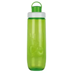 Snips Water Bottle 0.75L Utilisation quotidienne 750 ml Tritan Vert, Blanc
