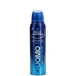 Felce Azzurra Cool Blue 48h Hommes Déodorant spray 150 ml