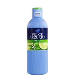 Felce Azzurra Bodywash Bergamot & Jasmine 650 ml Gel douche Femmes Corps Ambre, Bergamote, Cannelle, Noix de coco, Jasmin, Muguet, Musc, Orchidée, Pêche
