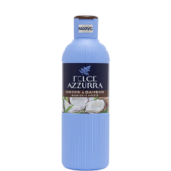 Felce Azzurra 24650 gel douche et nettoyant pour le corps 650 ml Unisexe Noix de coco