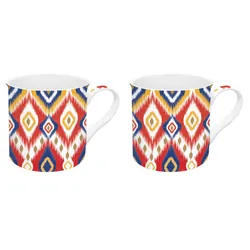Easy Life R0178#GEK2 Tasse Multicolore Universel 2 pièce(s)