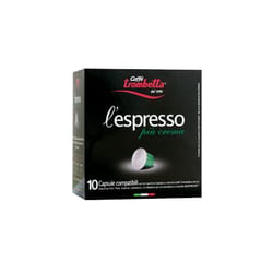 Caffè Trombetta l'espresso Più Crema Capsule de café 10 pièce(s)
