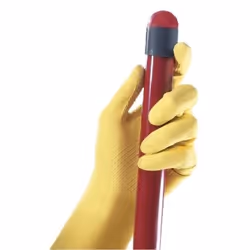 Vileda Super Universal Gants de ménage Beige, Jaune Coton, Latex - Vue supplémentaire 3