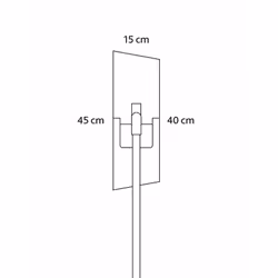 Vileda 141001 accessoire pour éponger Serpillère Bleu, Blanc - Vue supplémentaire 2