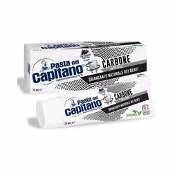 Pasta Del Capitano - Dentifrice Charbon 75 ml