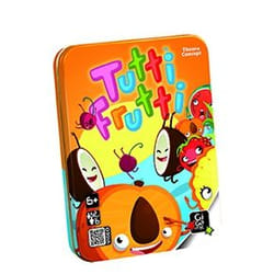 Asmodee Tutti Frutti Jeu de société Apprentissage
