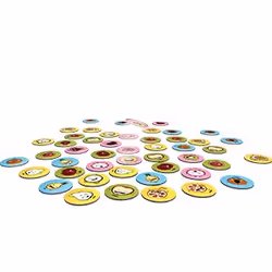 Asmodee Tutti Frutti Jeu de société Apprentissage