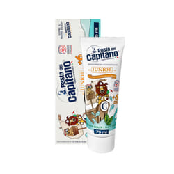 Pasta Del Capitano - Dentifrice Junior Menthe Douce +6 ans 75 ml