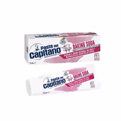 Pasta Del Capitano - Dentifrisse Bicarbonate de Soude Bio Menthe 75ml