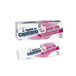 Pasta Del Capitano - Dentifrisse Bicarbonate de Soude Bio Menthe 75ml