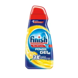 Finish 3181454 Détergent pour laver la vaisselle 650 ml Gel