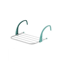 Colombo New Scal Gocciolo 3 Séchoir à linge à accrocher Aluminium, Turquoise