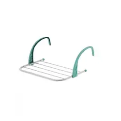 Colombo New Scal Gocciolo 3 Séchoir à linge à accrocher Aluminium, Turquoise