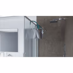 Colombo New Scal Gocciolo 3 Séchoir à linge à accrocher Aluminium, Turquoise