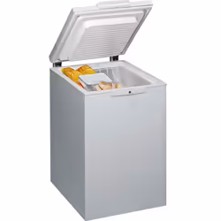 Whirlpool WH1410 A+E congélateur Congélateur coffre Pose libre 132 L F Blanc