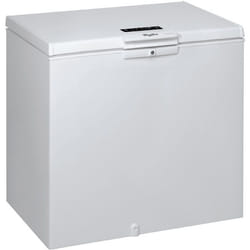Whirlpool WHE2533 congélateur Congélateur coffre Pose libre 25 L Blanc