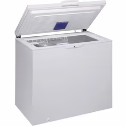 Whirlpool WHE2533 congélateur Congélateur coffre Pose libre 25 L Blanc