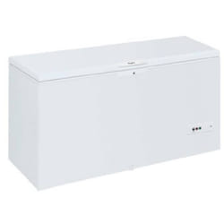Whirlpool WHM 4611 congélateur Congélateur coffre Pose libre 454 L Blanc