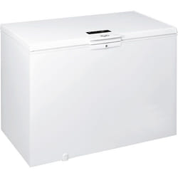 Whirlpool WHE3933 congélateur Congélateur coffre Pose libre 390 L F Blanc